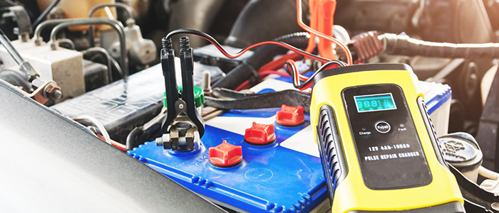 EV battery diagnostic service