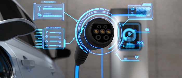 EV charging system repair service